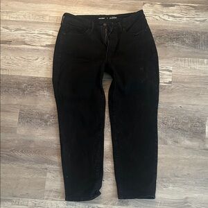 Old Navy Straight Black Jeans